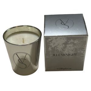 VICTORIA'S SECRET ILLUMINIGHT SCENTED CANDLE BOUGIE PARFUMEE 8.4 OZ BOXED NEW